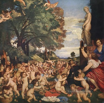 Anbetung von Venus Tizians Ölgemälde